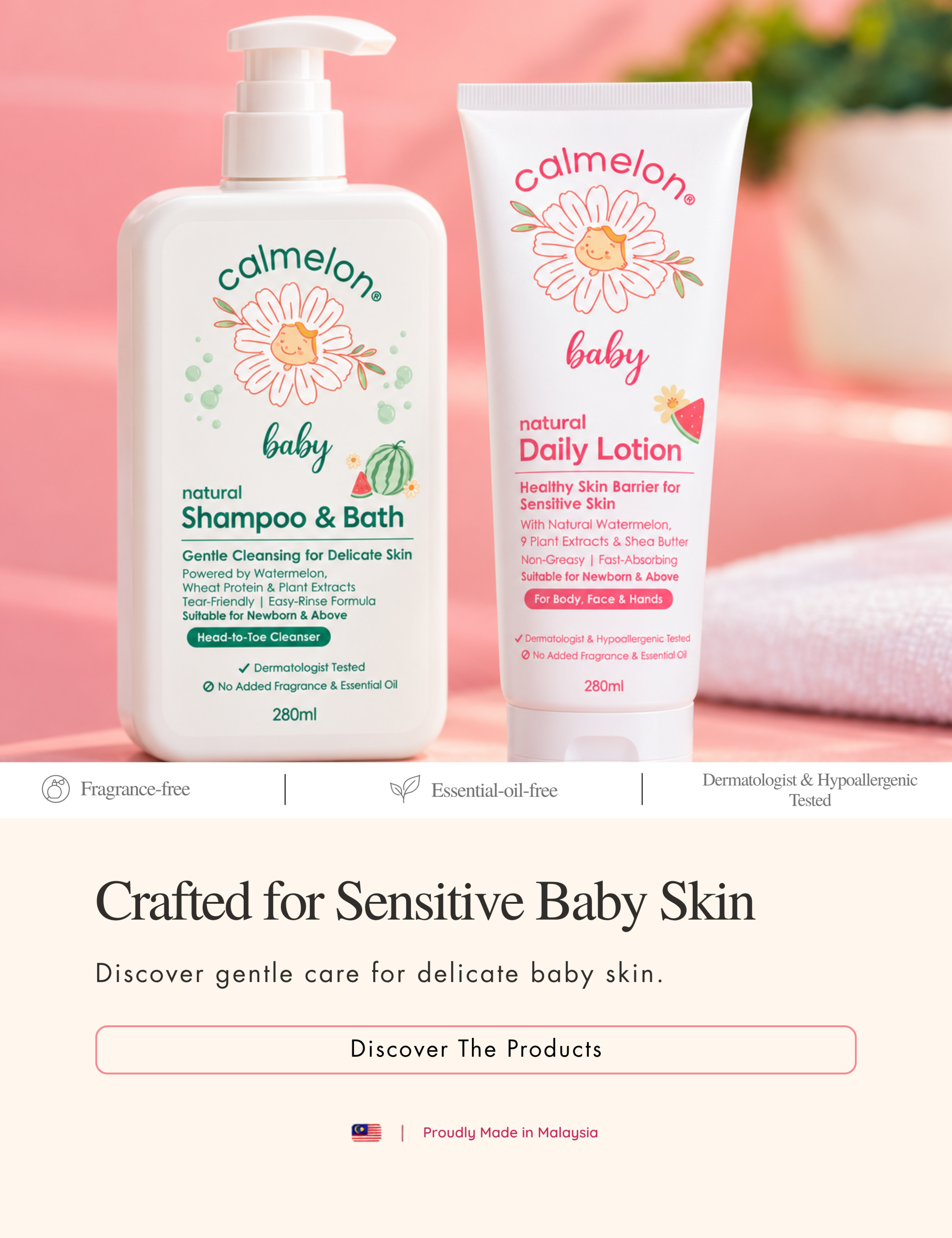 Baby skincare Malaysia